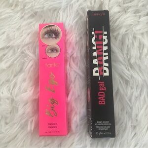 ✯ Tarte & Benefit Mascara Duo ✯